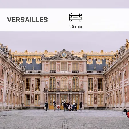 Le Duplex , Proche Gare Rer, Parking, Arrivee Autonome شقة