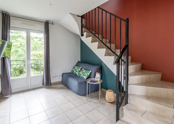 Apartment Le Duplex , Proche Gare Rer, Parking, Arrivee Autonome Palaiseau