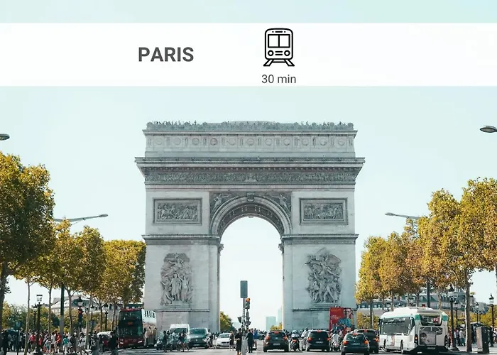 Apartment Le Duplex , Proche Gare Rer, Parking, Arrivee Autonome