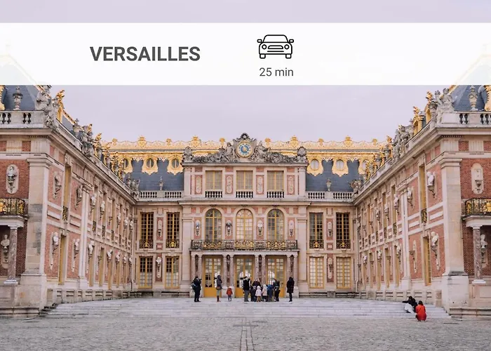 Le Duplex , Proche Gare Rer, Parking, Arrivee Autonome Apartment